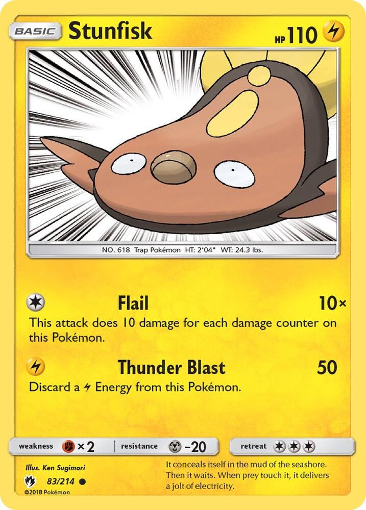 Stunfisk (83/214) (SM8)