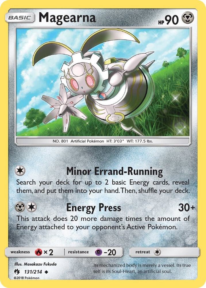 Image for Magearna (131/214) (SM8) - Pokemon