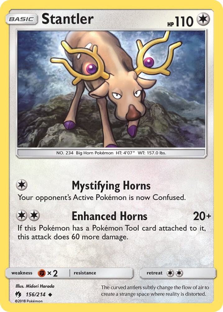 Stantler (156/214) (SM8)