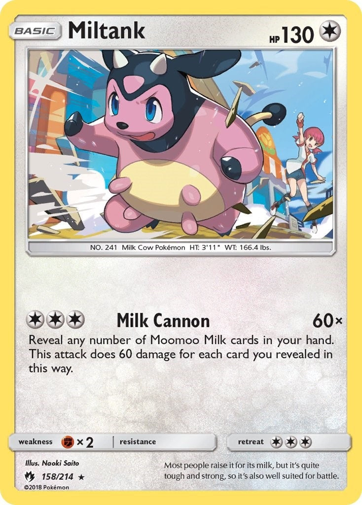 Image for Miltank (158/214) (SM8) - Pokemon