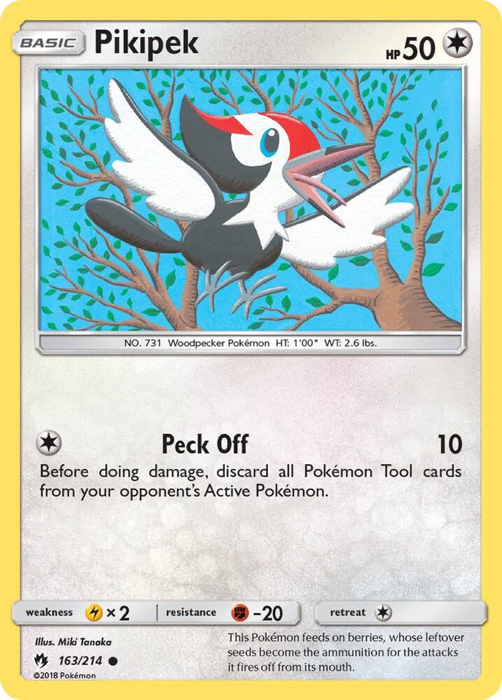 Pikipek (163) (163/214) (SM8)