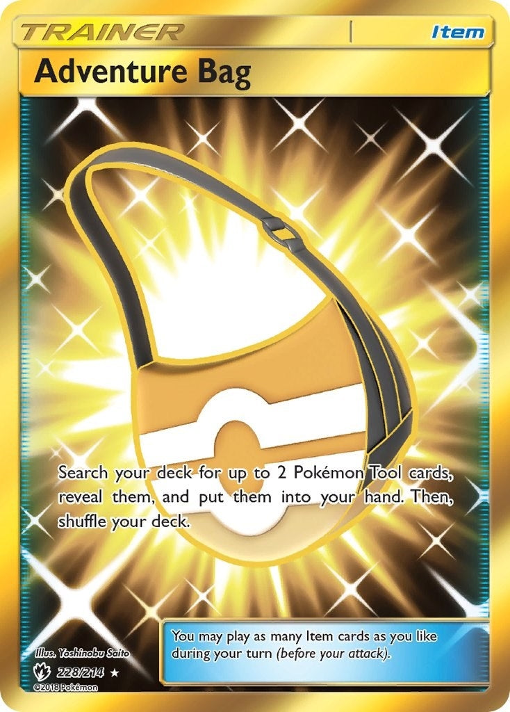 Image for Adventure Bag (Secret) (228/214) (SM8) - Pokemon