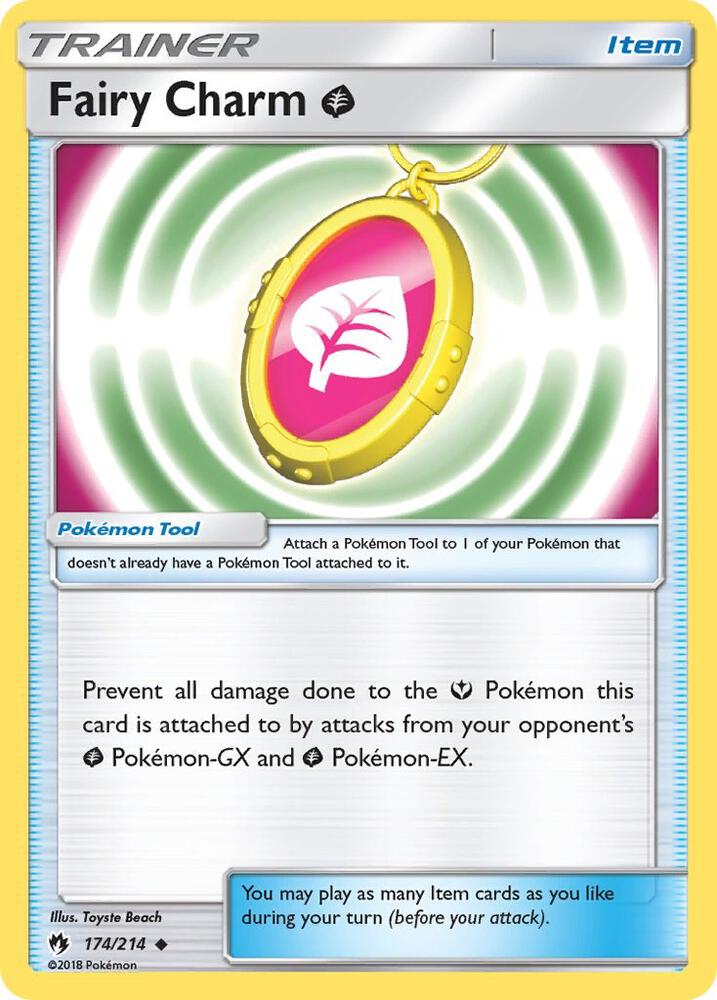 Fairy Charm G (174/214) (SM8)