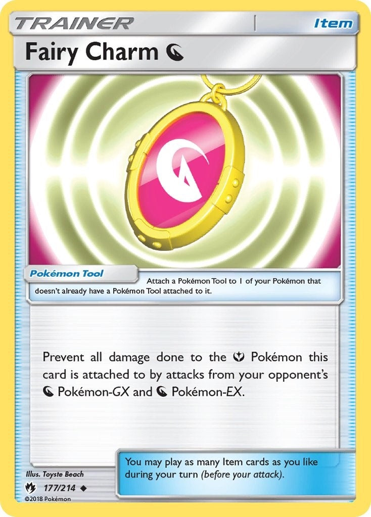 Image for Fairy Charm O (177/214) (SM8) - Pokemon