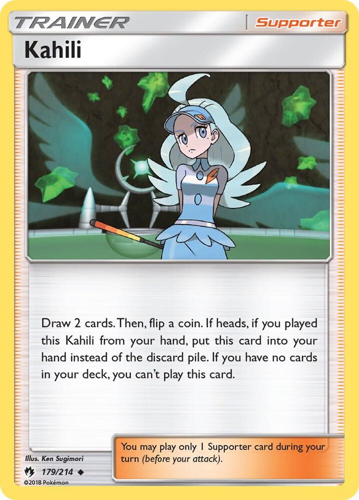 Image for Kahili (179/214) (SM8) - Pokemon