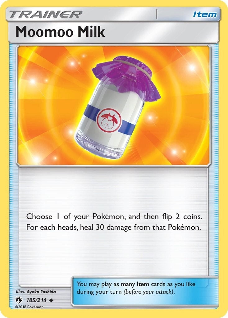 Image for Moomoo Milk (185/214) (SM8) - Pokemon
