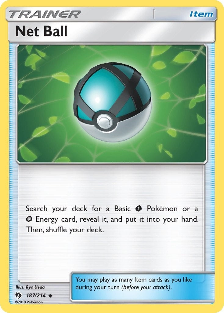 Image for Net Ball (187/214) (SM8) - Pokemon