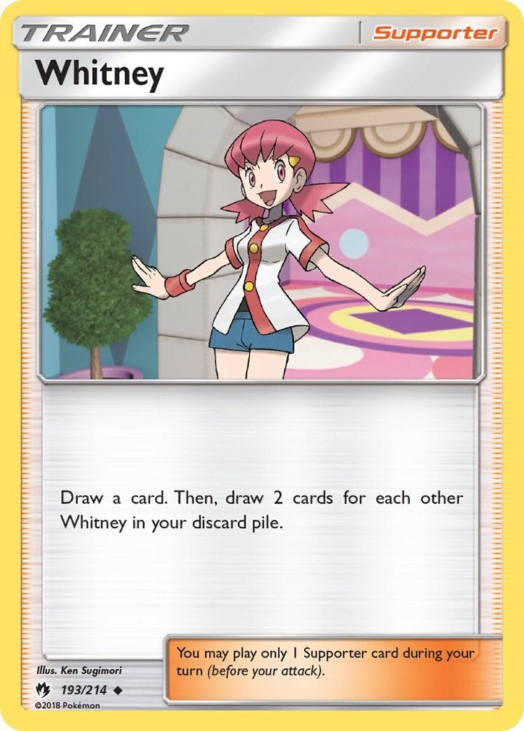 Image for Whitney (193/214) (SM8) - Pokemon