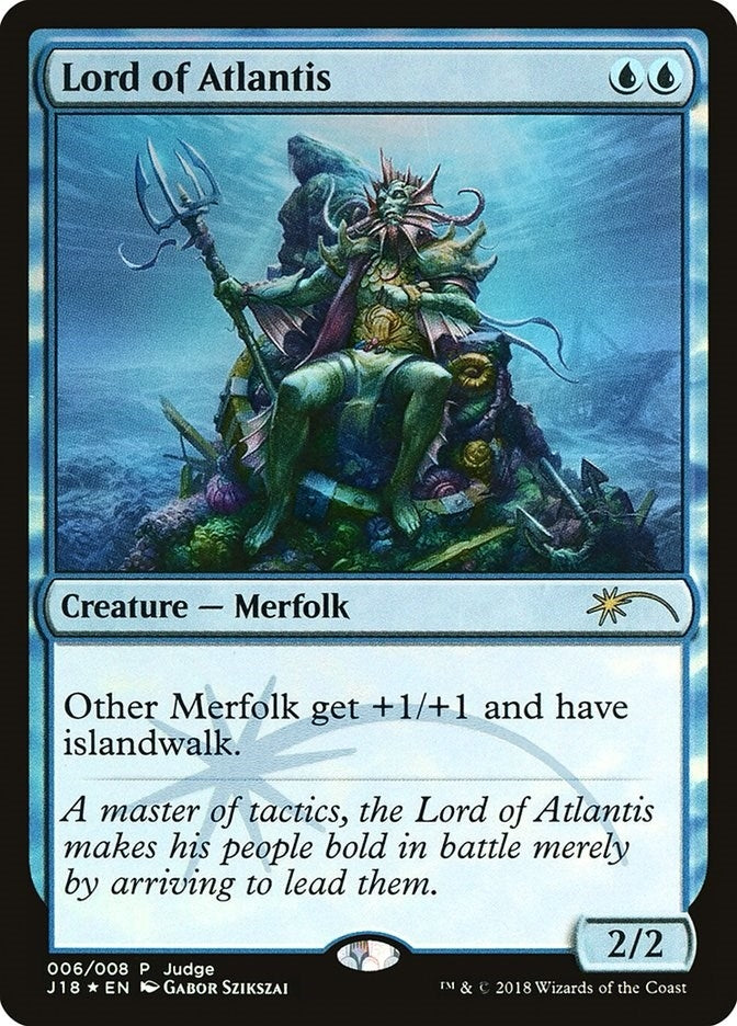 Image for Lord of Atlantis (6) (JDG) - Magic: The Gathering