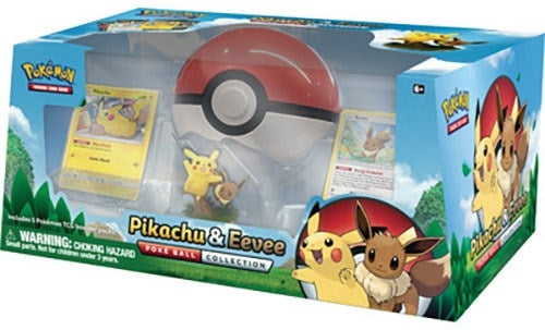 Image for Pikachu & Eevee Poke Ball Collection - Pokemon