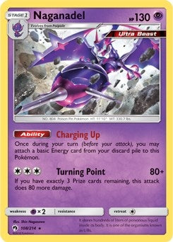 Image for Naganadel - 108/214 (SM Lost Thunder) (108/214) (PR) - Pokemon