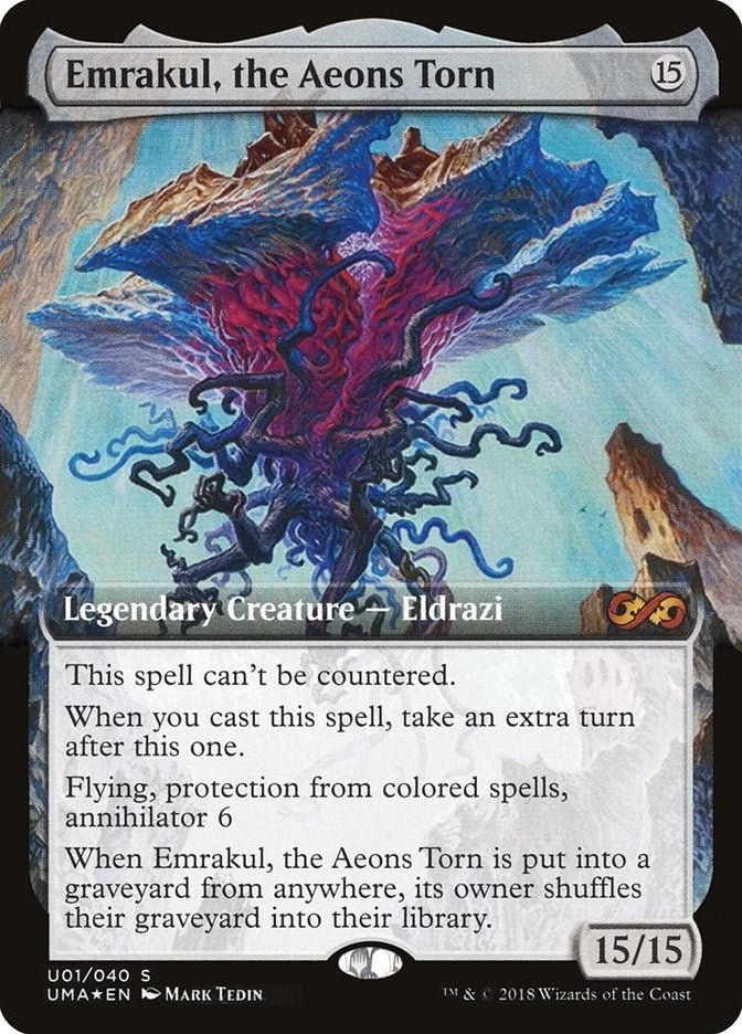 Image for Emrakul, the Aeons Torn (U01) - Magic: The Gathering