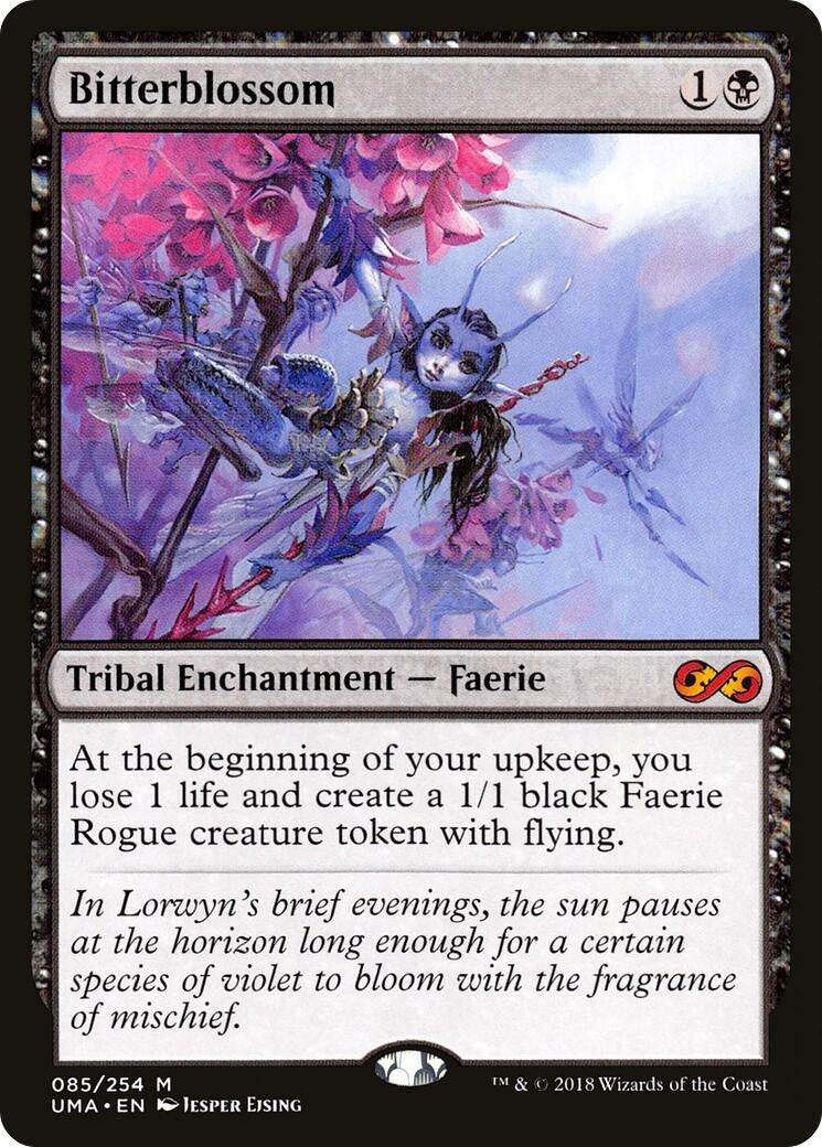 Image for Bitterblossom (85) - Magic: The Gathering