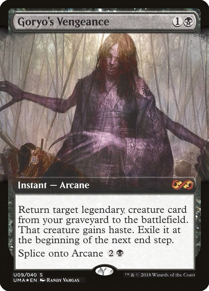 Image for Goryo's Vengeance (U09) (UMA:BT) - Magic: The Gathering