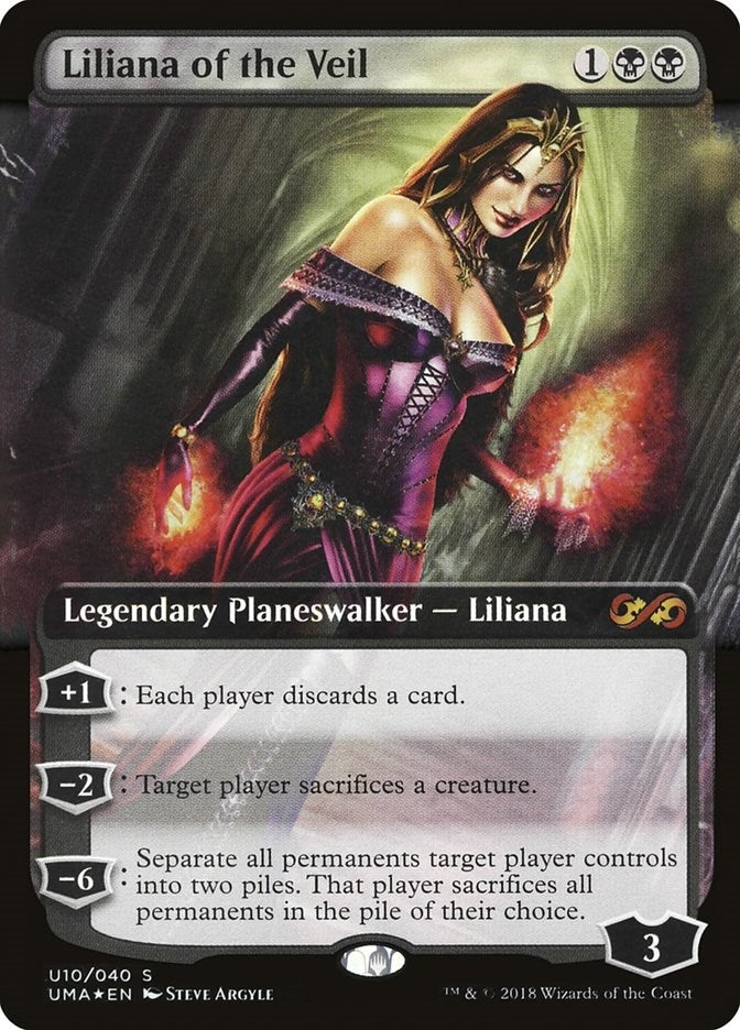 Image for Liliana of the Veil (U10) (UMA:BT) - Magic: The Gathering