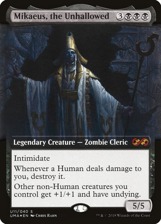 Image for Mikaeus, the Unhallowed (U11) - Magic: The Gathering
