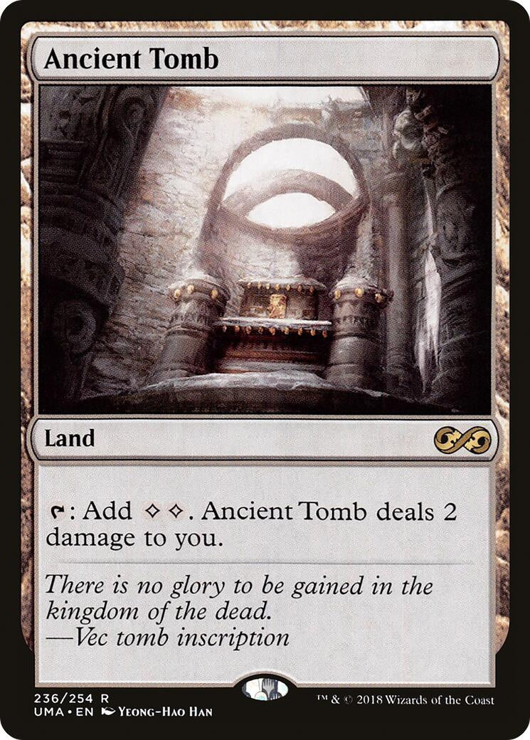 Image for Ancient Tomb (236) (UMA) - Magic: The Gathering
