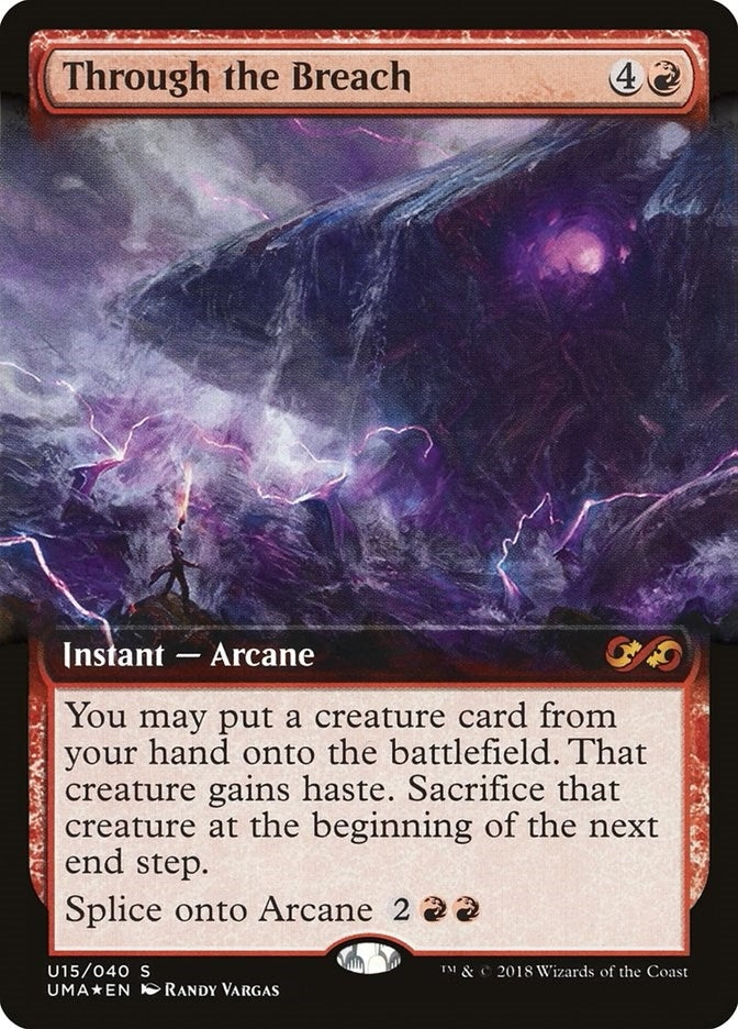 Image for Through the Breach (U15) - Magic: The Gathering