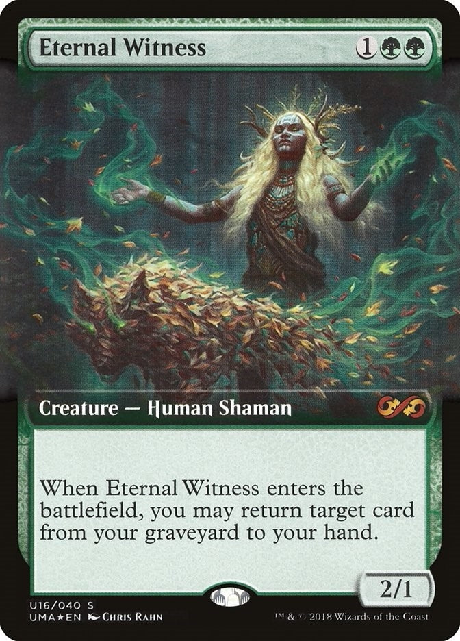 Image for Eternal Witness (U16) (UMA:BT) - Magic: The Gathering