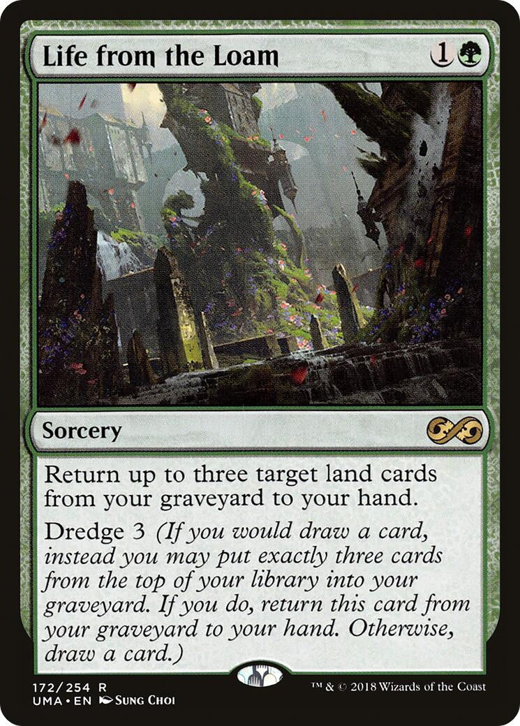 Image for Life from the Loam (172) - Magic: The Gathering