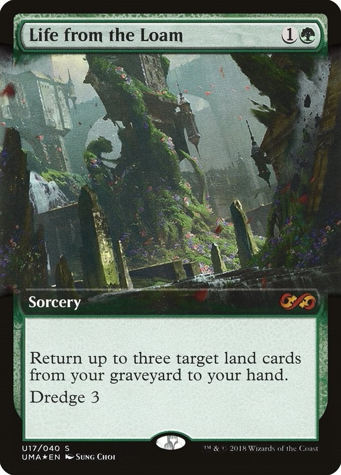 Image for Life from the Loam (U17) (UMA:BT) - Magic: The Gathering