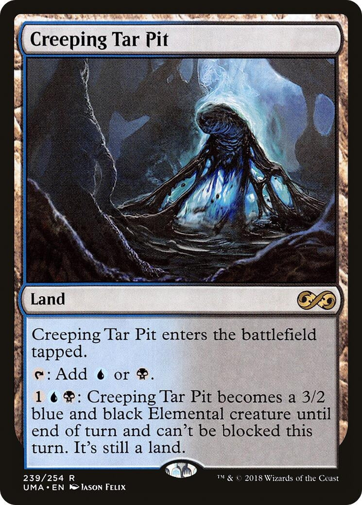 Image for Creeping Tar Pit (239) - Magic: The Gathering