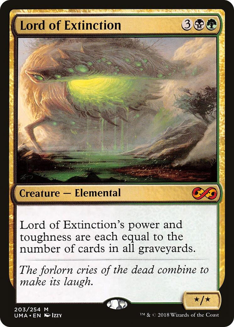 Image for Lord of Extinction (203) (UMA) - Magic: The Gathering