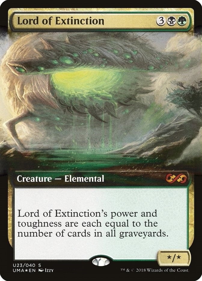 Image for Lord of Extinction (U23) - Magic: The Gathering