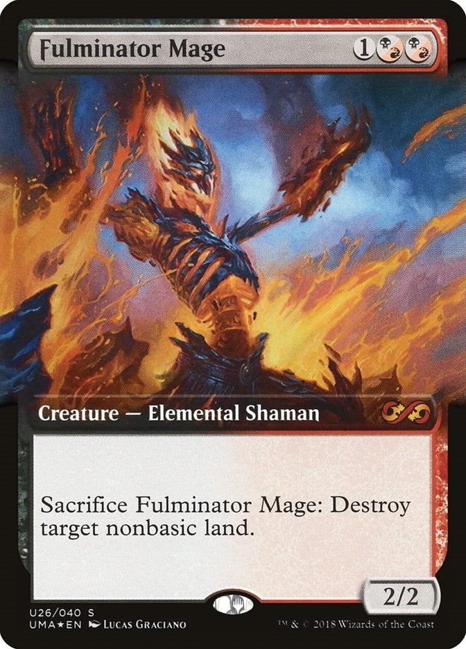 Image for Fulminator Mage (U26) - Magic: The Gathering
