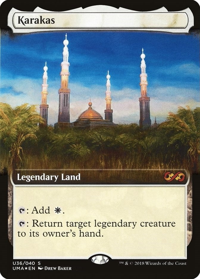 Image for Karakas (U36) (UMA:BT) - Magic: The Gathering
