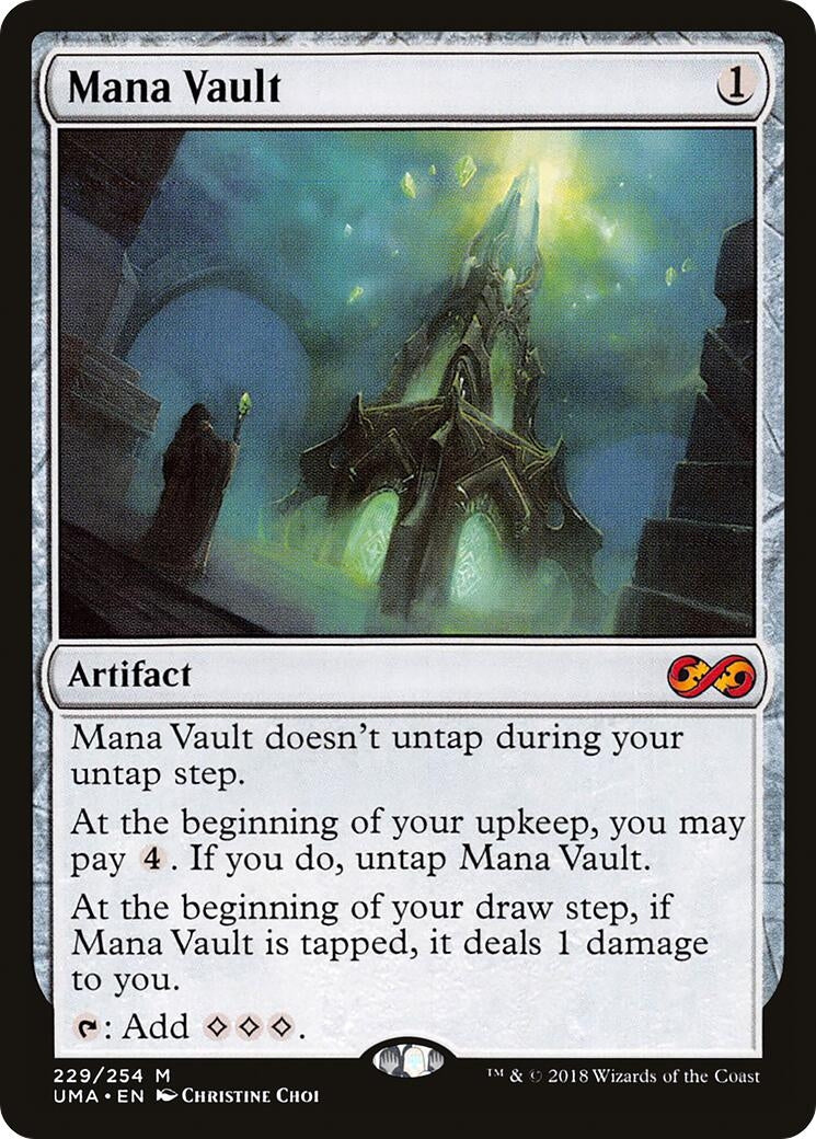 Image for Mana Vault (229) - Magic: The Gathering
