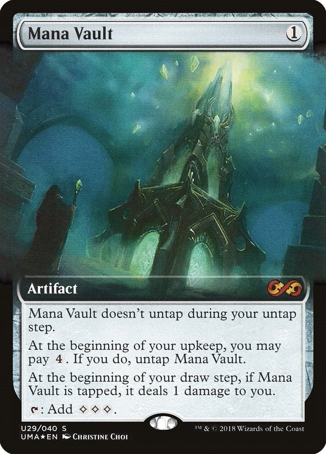Image for Mana Vault (U29) - Magic: The Gathering