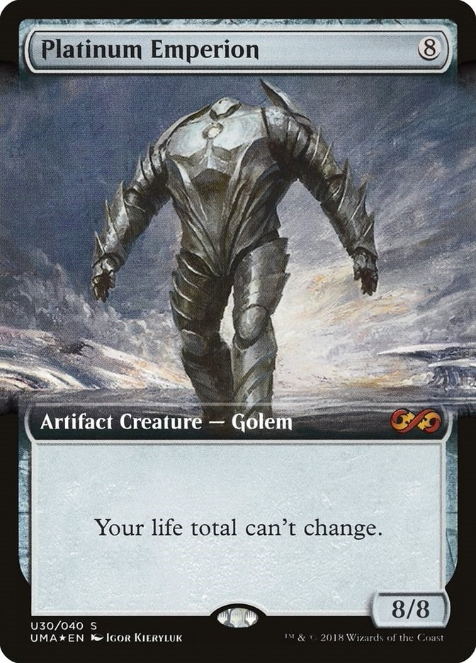 Image for Platinum Emperion (U30) - Magic: The Gathering