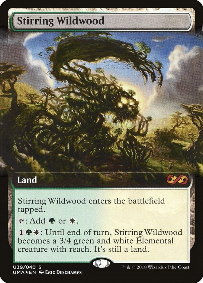 Image for Stirring Wildwood (U39) - Magic: The Gathering