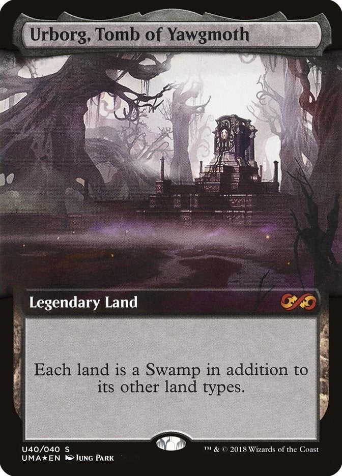 Image for Urborg, Tomb of Yawgmoth (U40) (UMA:BT) - Magic: The Gathering