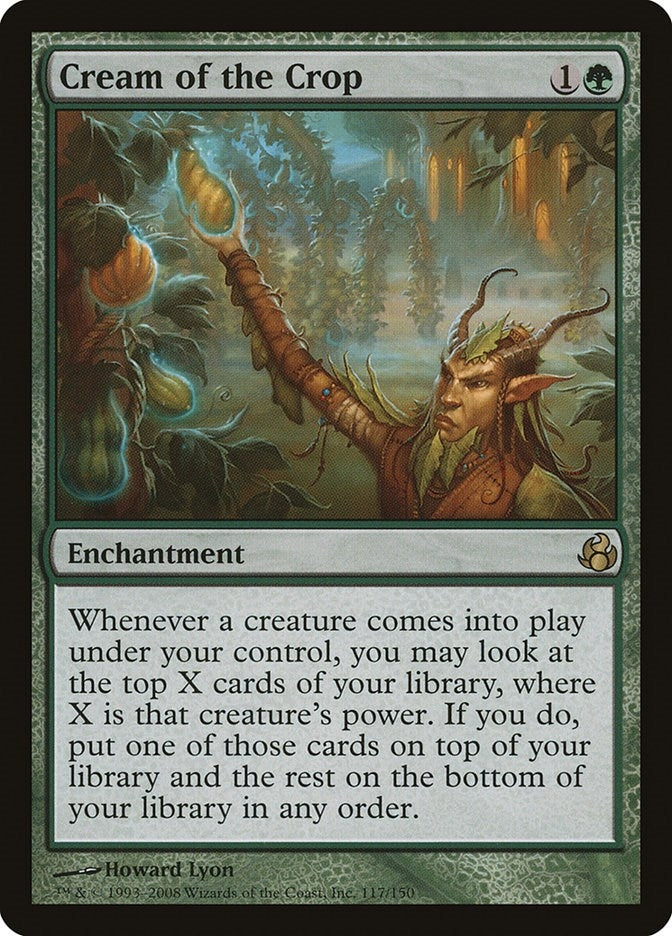 Image for Cream of the Crop (117) (MOR) - Magic: The Gathering
