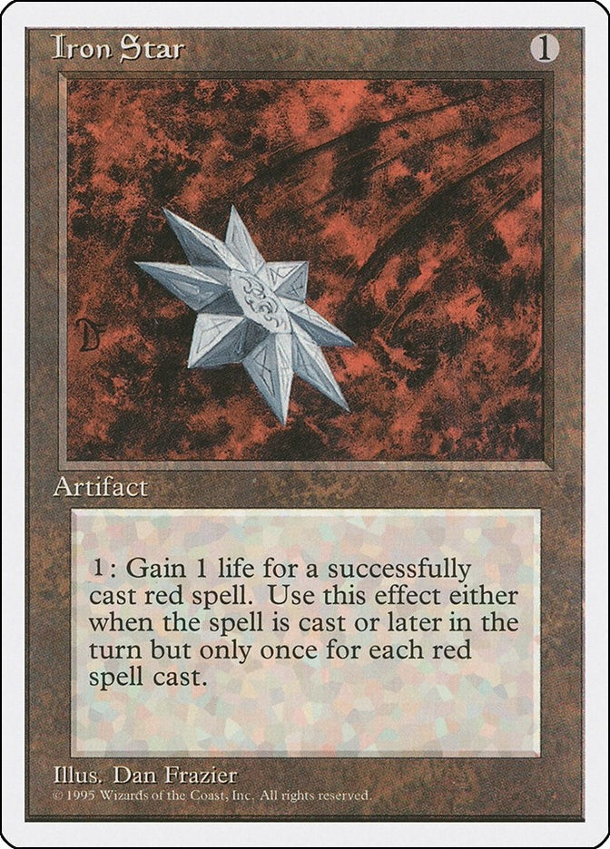Image for Iron Star - Magic: The Gathering