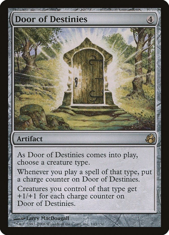 Image for Door of Destinies (143) (MOR) - Magic: The Gathering