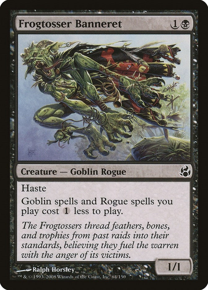Image for Frogtosser Banneret (64) - Magic: The Gathering