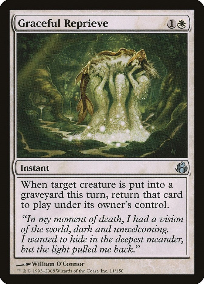 Image for Graceful Reprieve (11) - Magic: The Gathering