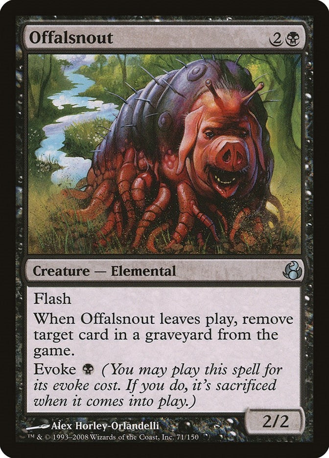 Image for Offalsnout (71) (MOR) - Magic: The Gathering
