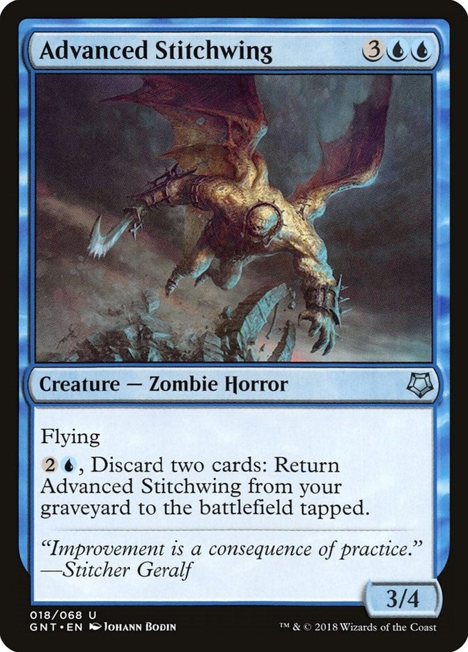 Image for Advanced Stitchwing (18) (GNT) - Magic: The Gathering