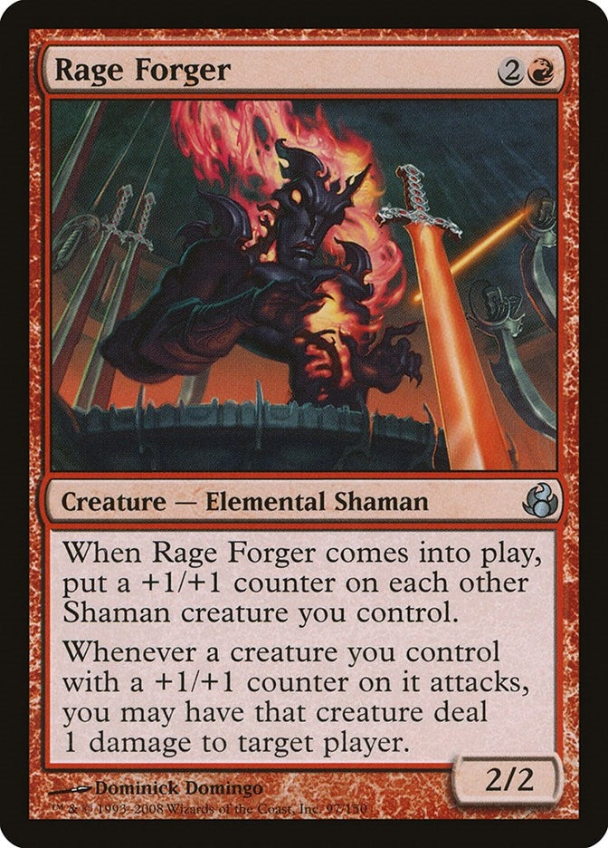 Image for Rage Forger (97) - Magic: The Gathering