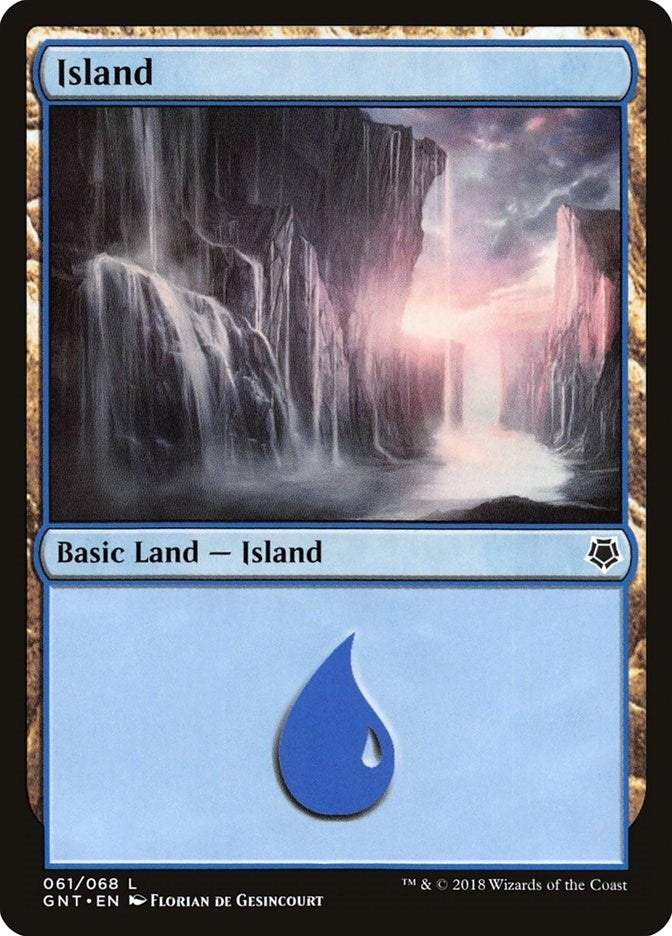 Image for Island (061) (61) - Magic: The Gathering
