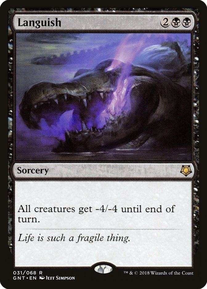 Image for Languish (31) - Magic: The Gathering
