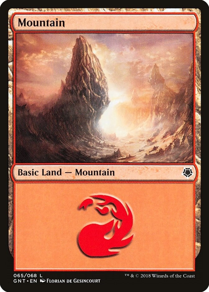Image for Mountain (065) (65) - Magic: The Gathering