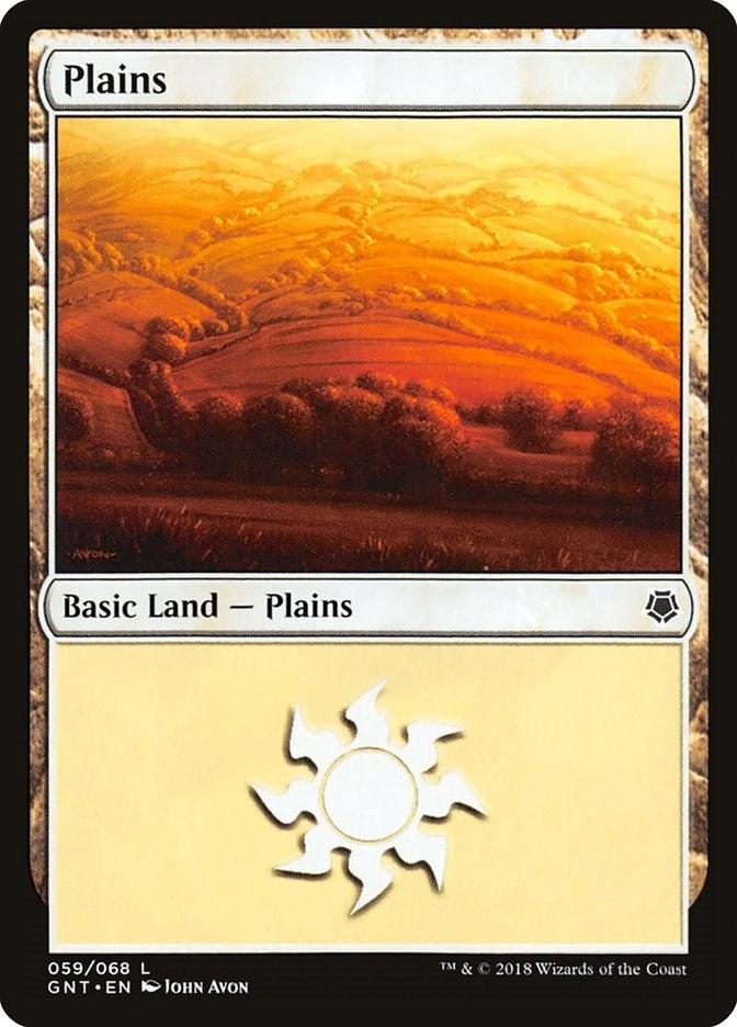 Image for Plains (059) (59) - Magic: The Gathering