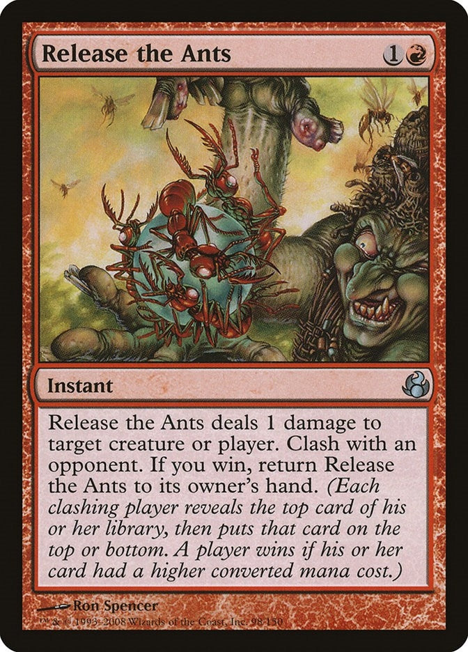 Image for Release the Ants (98) - Magic: The Gathering