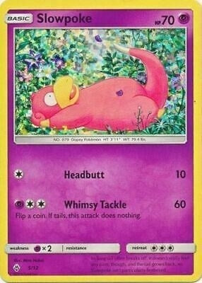 Image for Slowpoke (005/012) (M18) - Pokemon