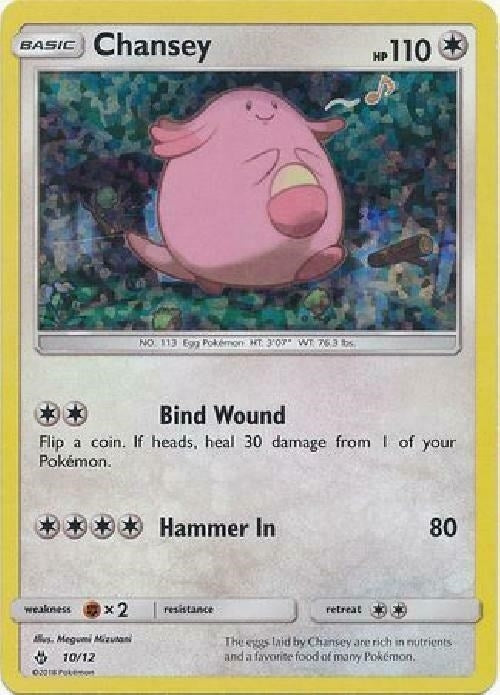Image for Chansey (010/012) (M18) - Pokemon